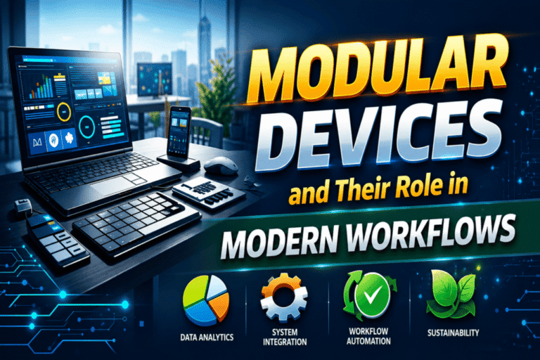 Modular Devices and Their Role in Modern Workflows