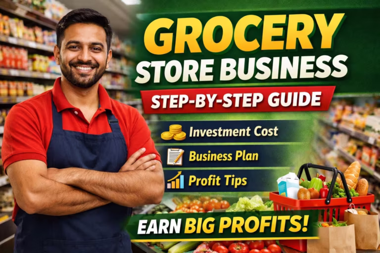 🛒 Grocery Store Business – Complete Guide