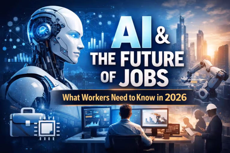 AI & the Powerful Future of Jobs in 2026