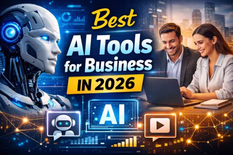 Best AI Tools for Business in 2026
