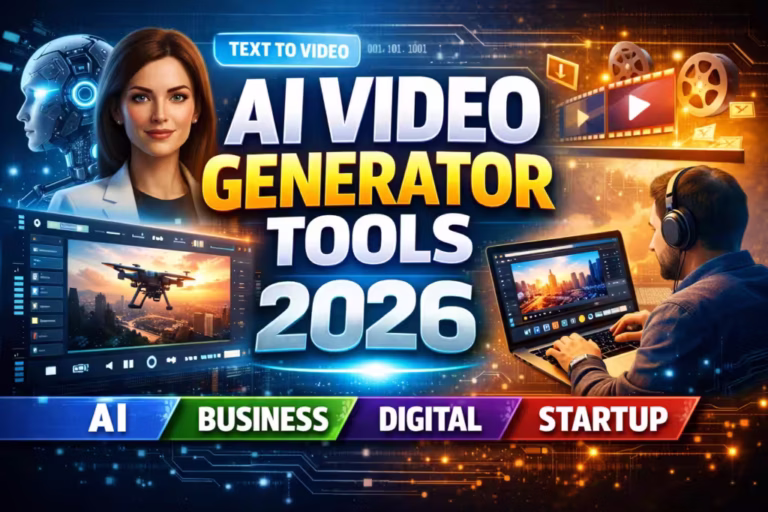 Top AI Video Generator Tools in 2026