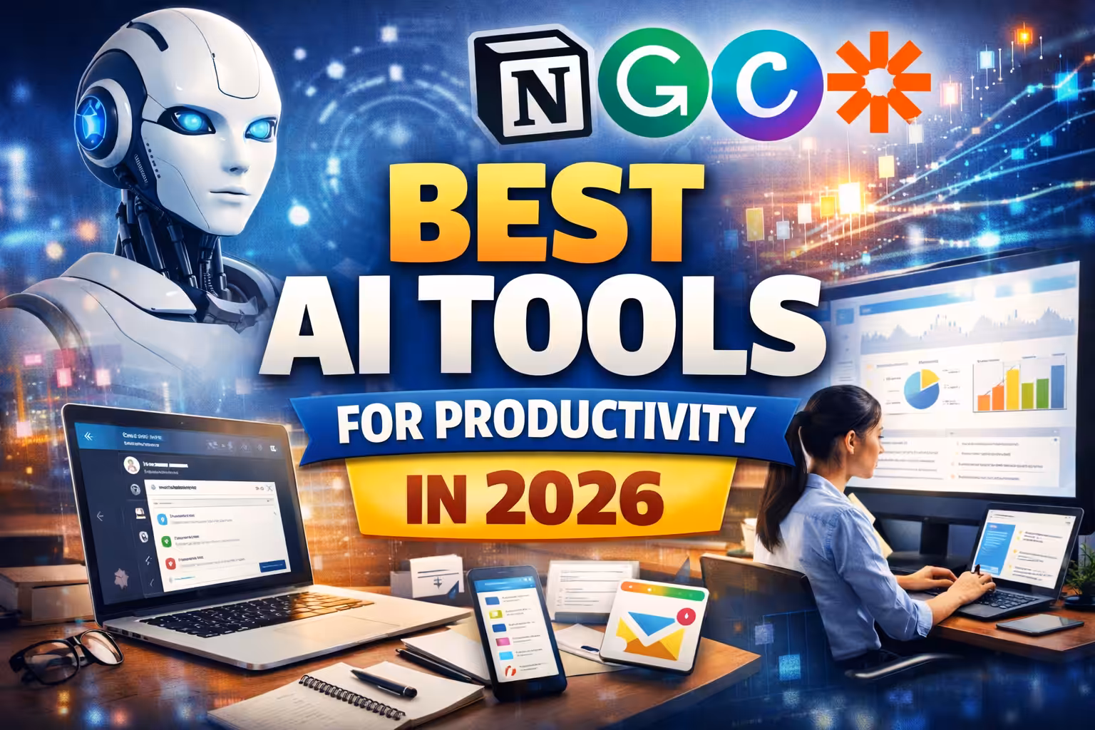 Best AI Tools for Productivity in 2026