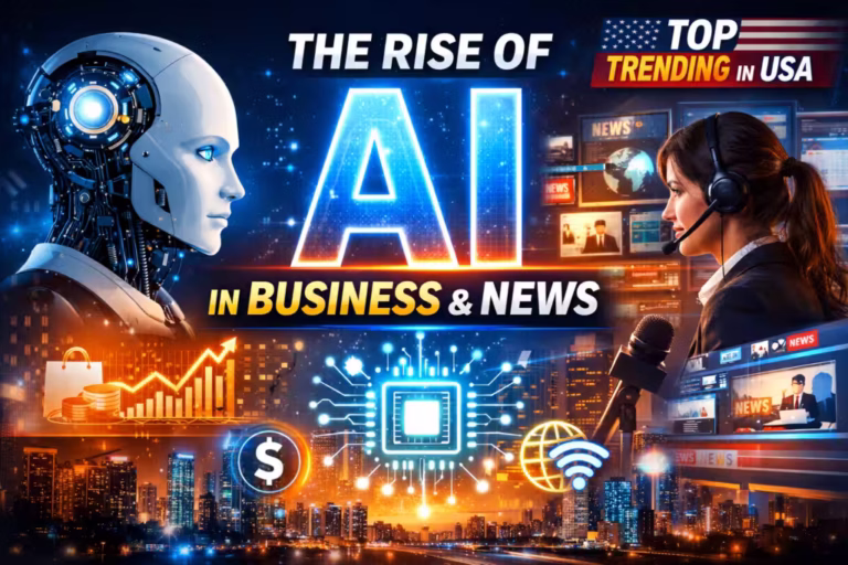 The Rise of Artificial Intelligence in Business and News