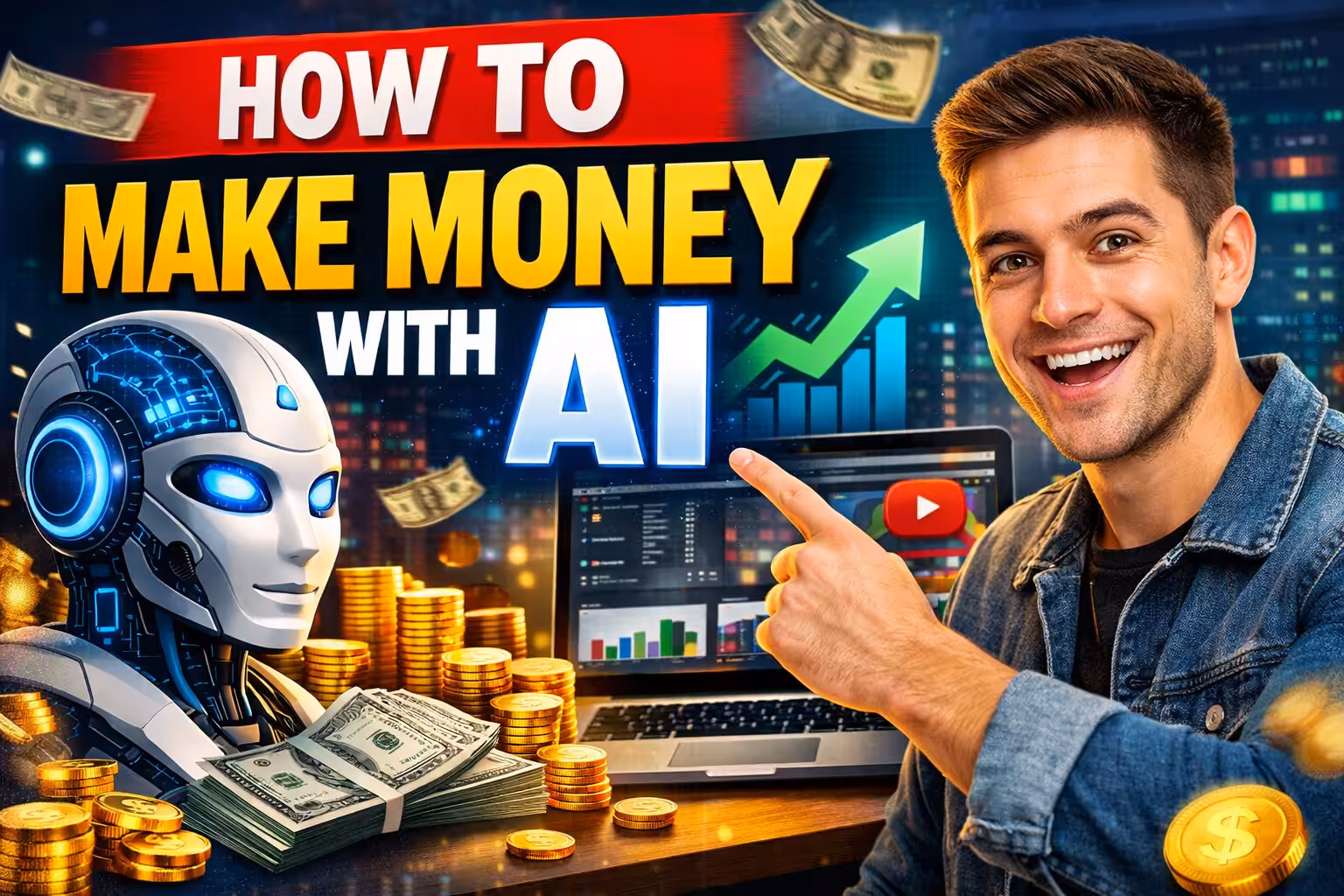 How to Make Money with AI in 2026