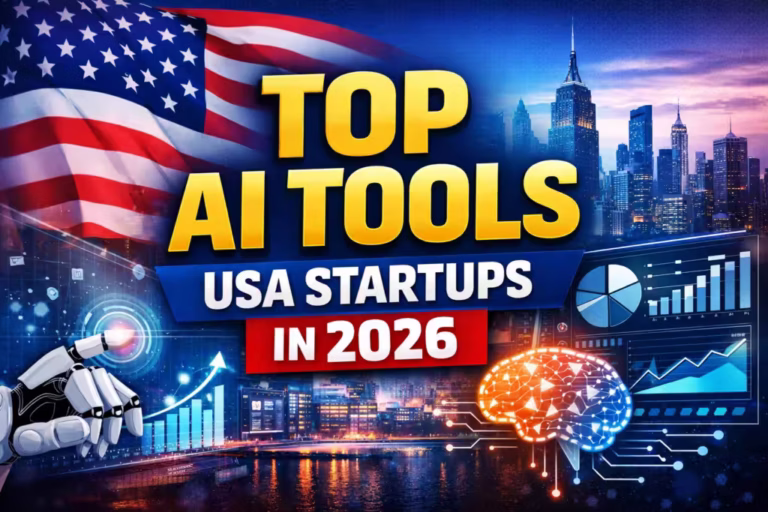 🚀 Top AI Tools Every US Startup Is Using in 2026