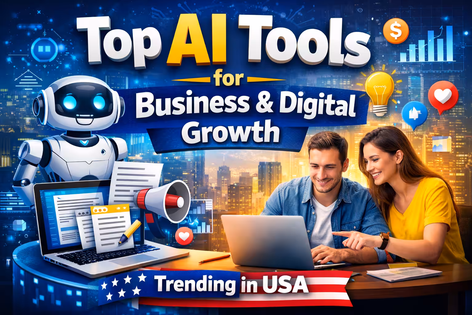 🚀 AI Tools for Business & Digital Growth