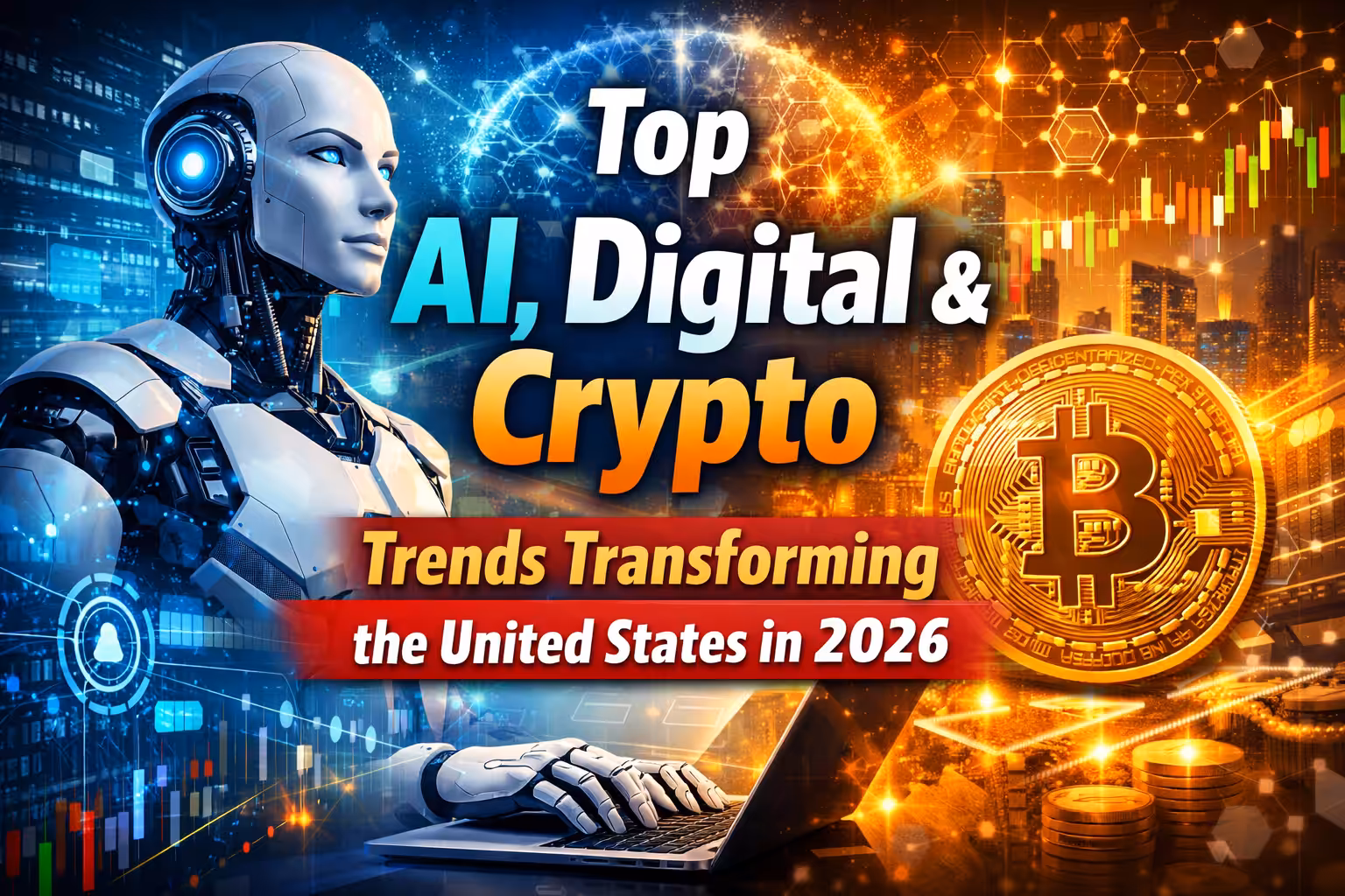 Top AI, Digital, and Crypto Trends Transforming the United States in 2026
