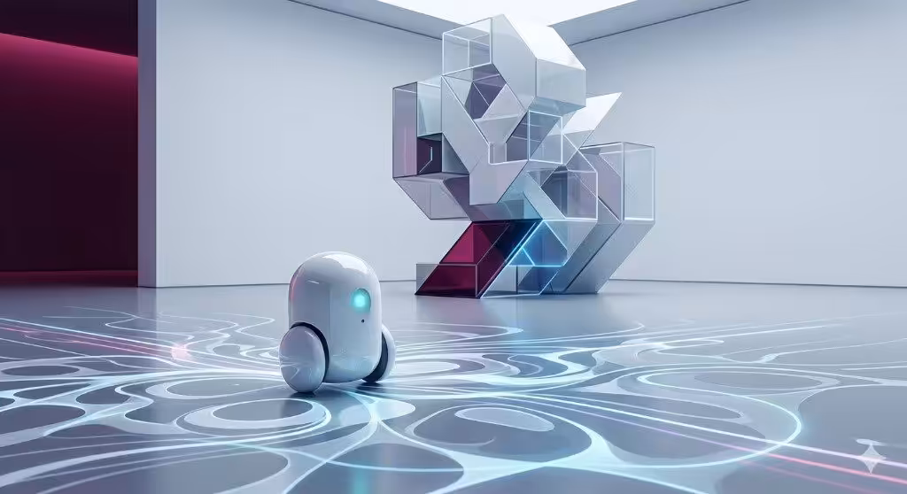 AI Motion Techniques in Abstract Digital Design