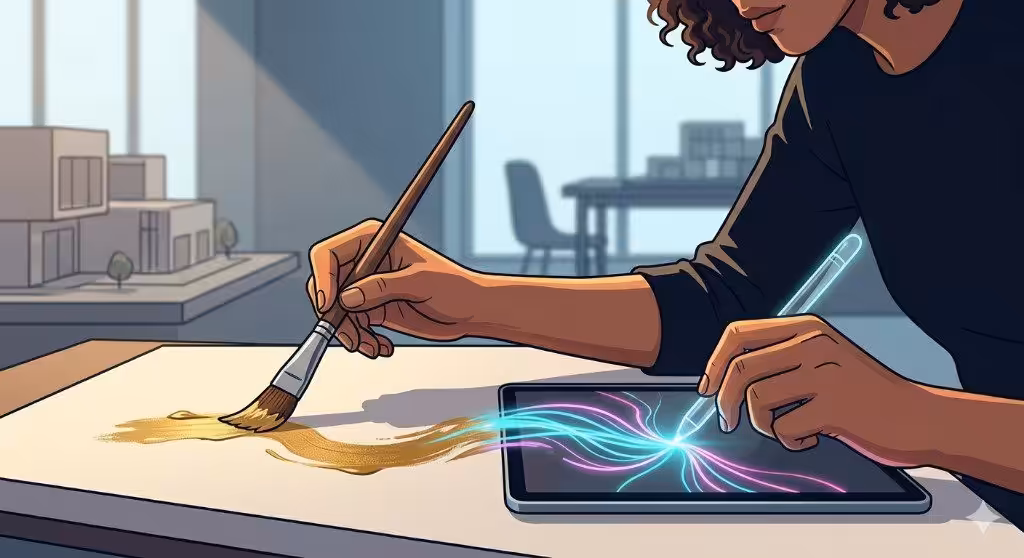 Case Study: How a 12-Person Creative Agency Uses AI Without Losing Craft