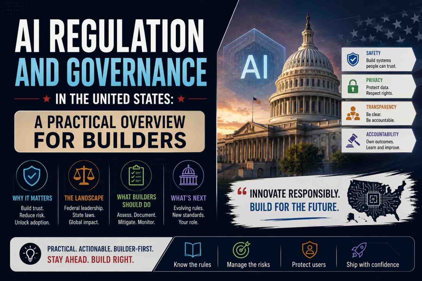 7 Powerful AI Regulation in the United States: A Practical Guide: