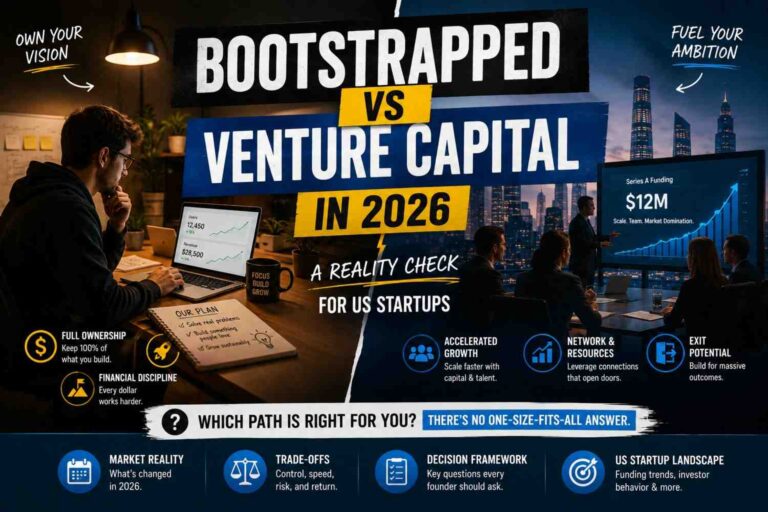Bootstrapped vs Venture Capital