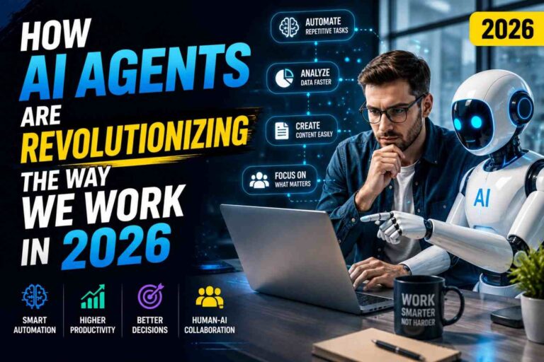 How AI Agents Are Revolutionizing the Way We Work in 2026