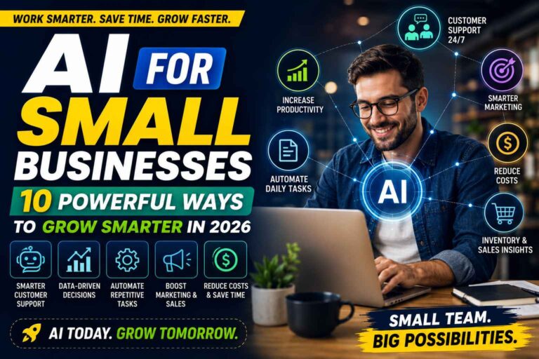 AI for Small Businesses