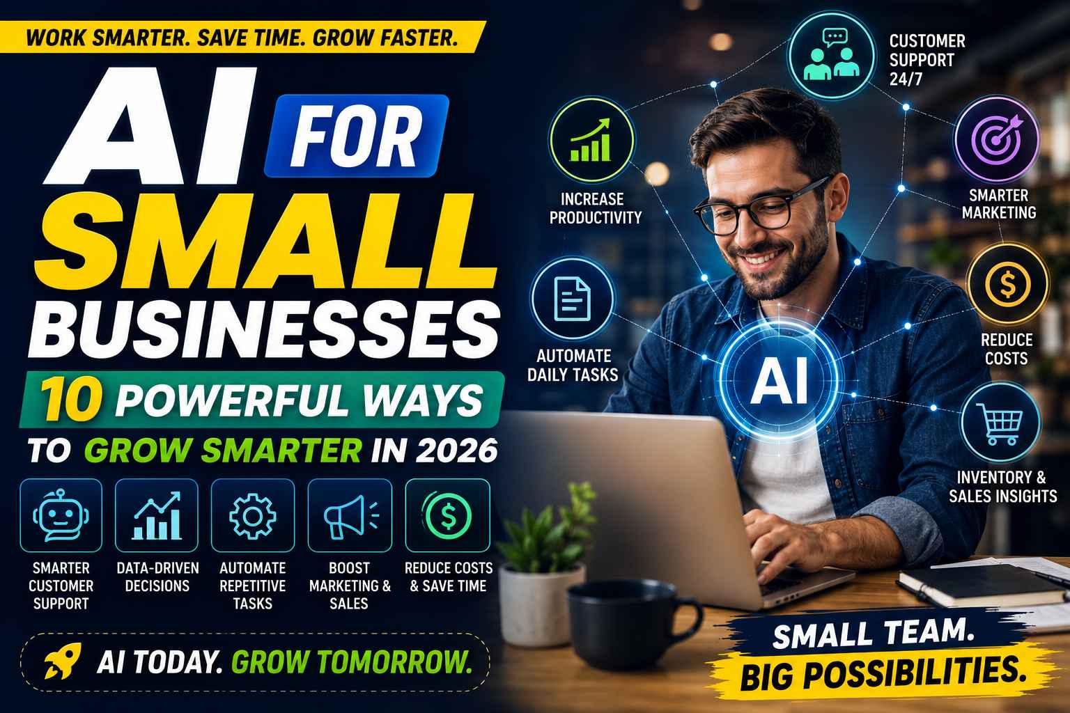 AI-Powered Small Businesses: How Smart Automation Is Changing Business in 2026