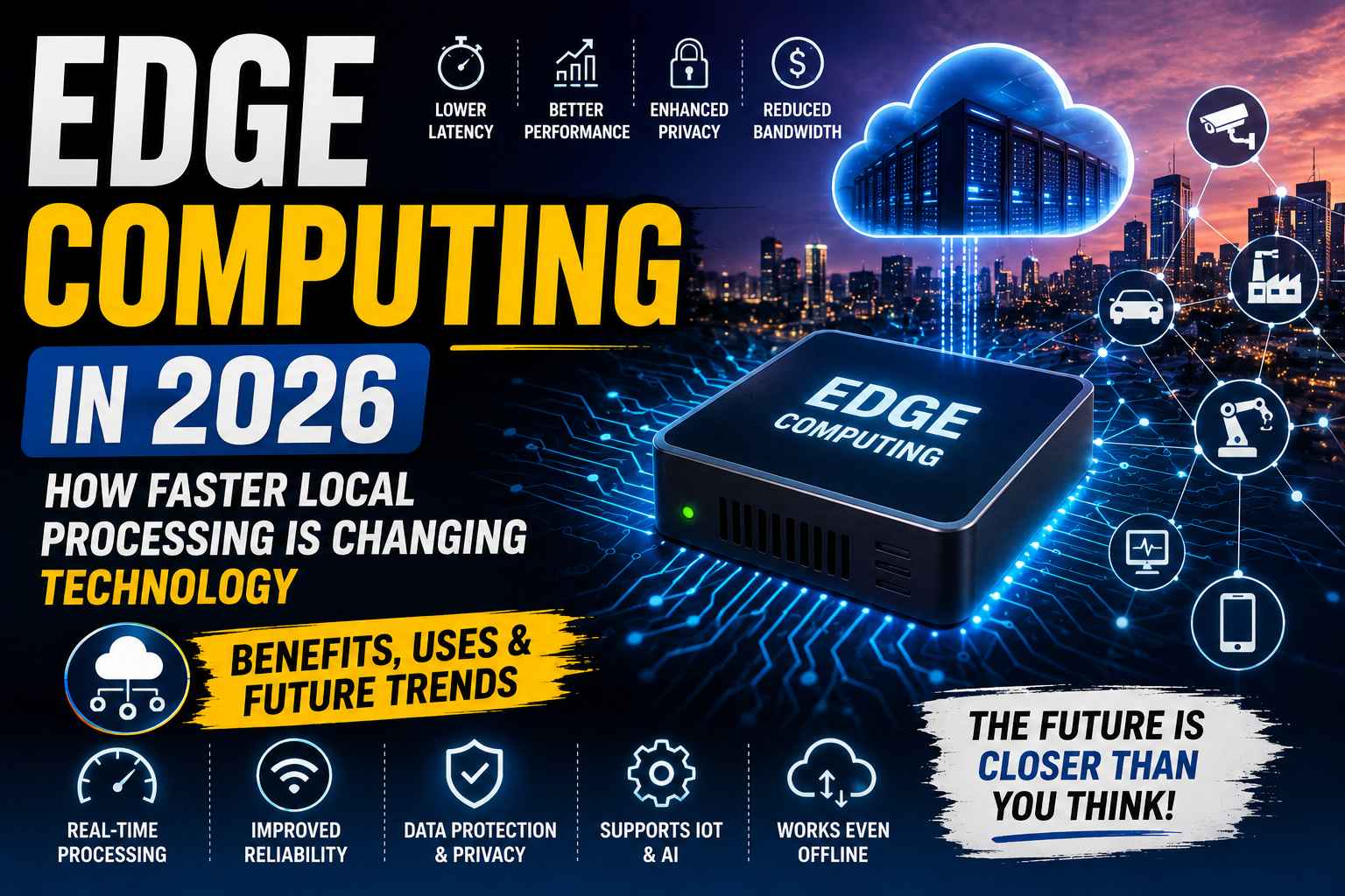 Edge Computing in 2026: How Faster Local Processing Is Changing Technology