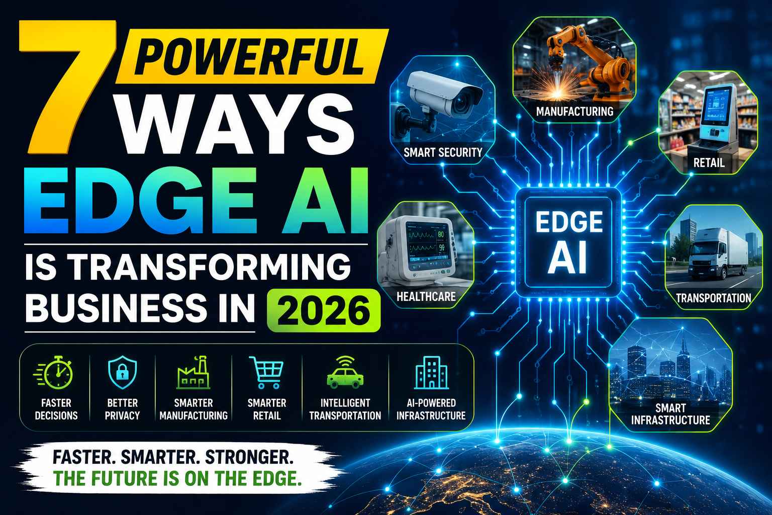 7 Powerful Ways Edge AI Is Transforming Business in 2026