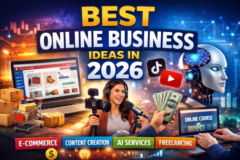 Best Online Business Ideas in 2026