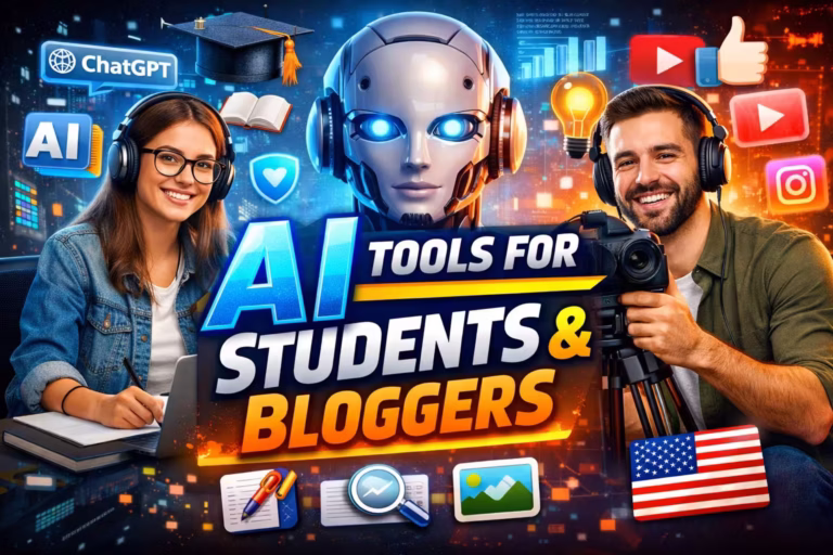 5 Powerful AI Tools for Students And Bloggers