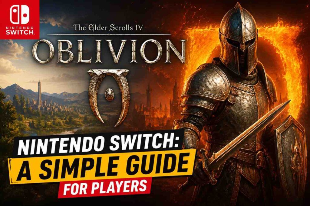oblivion nintendo switch