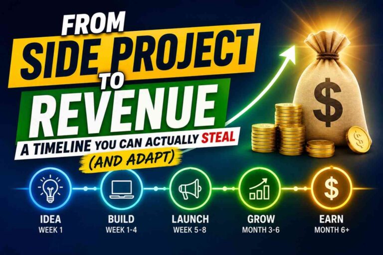 Side Project to Revenue